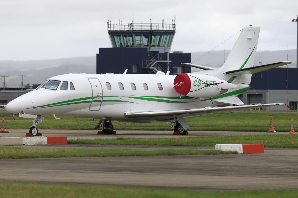 Photo of aircraft CS-EFF operated by Masterjet Aviacao Executiva