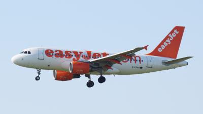 Photo of aircraft G-EZAN operated by easyJet