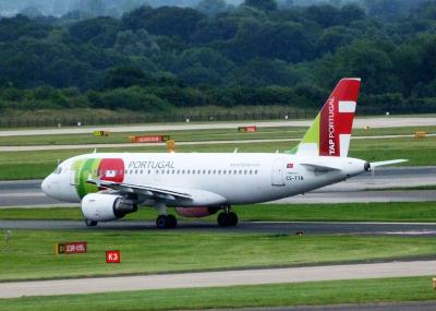 Image of aircraft registration CS-TTR - A A319-112 operated by TAP - Air Portugal