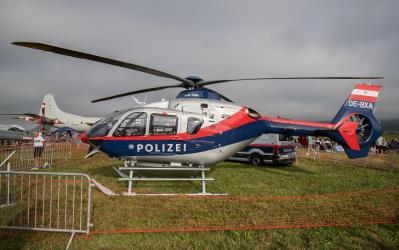 Photo of aircraft OE-BXA operated by Österreichisches Bundesministerium des Inneren (Federal Ministry of the Interior)