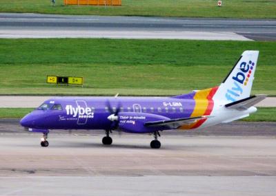 Image of aircraft registration G-LGNA - A Saab 340-B operated by Flybe