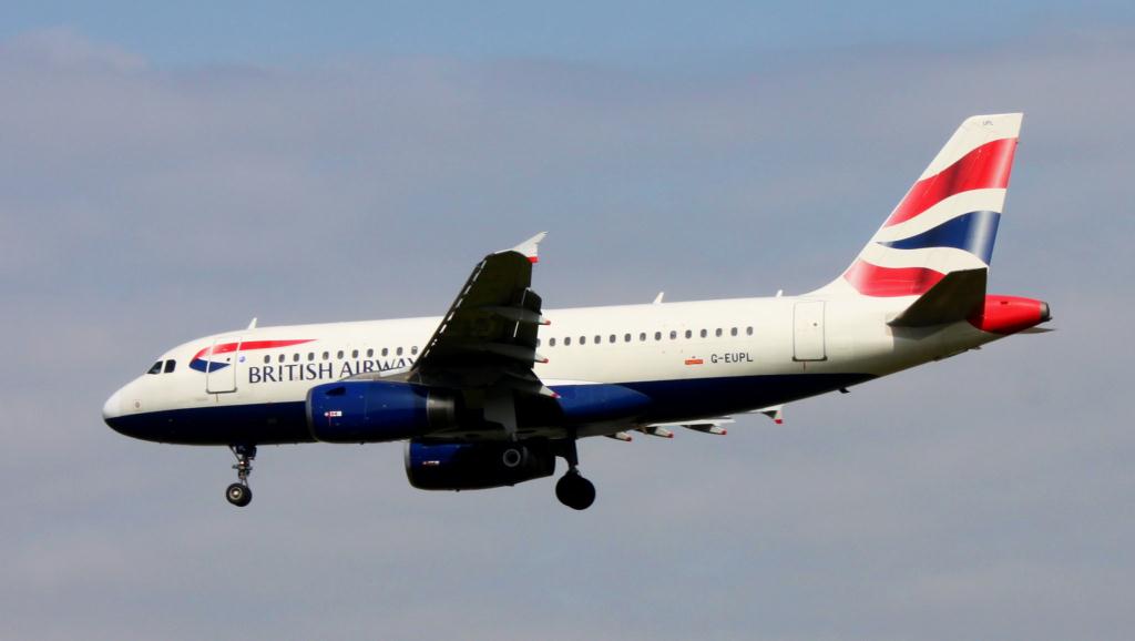 Photo of aircraft G-EUPL operated by British Airways