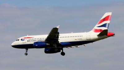 Photo of aircraft G-EUPL operated by British Airways