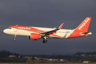 Image of aircraft registration G-UZHP - A A320-251N(WL) operated by easyJet