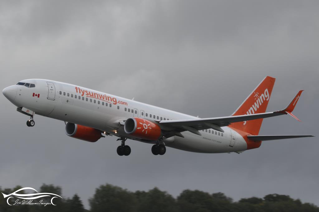 Photo of aircraft C-FYJD operated by TUI Airways