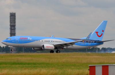 Photo of aircraft OO-JEF operated by JetairFly