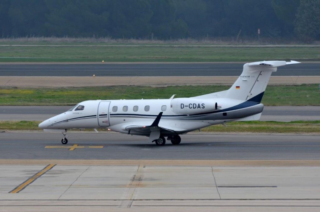 Photo of aircraft D-CDAS operated by DAS Private Jets