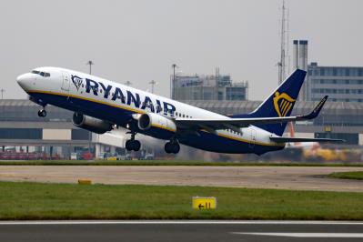 Image of aircraft registration EI-EBS - A 737-8AS(WL) operated by Ryanair
