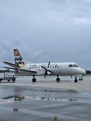 Photo of aircraft VP-CBR operated by MB Aviation Ltd