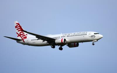 Photo of aircraft VH-YIO operated by Virgin Australia