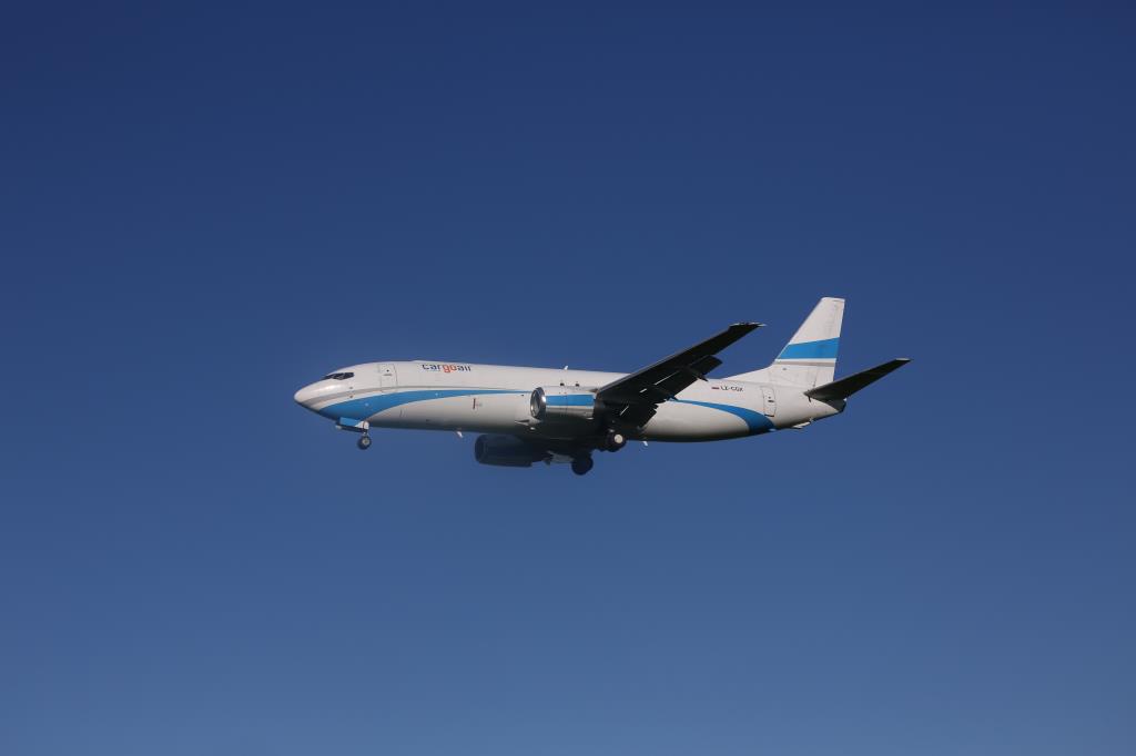 Photo of aircraft LZ-CGX operated by Cargo Air
