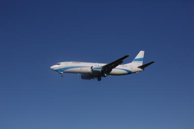 Photo of aircraft LZ-CGX operated by Cargo Air