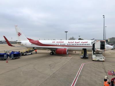 Photo of aircraft 7T-VKH operated by Air Algerie