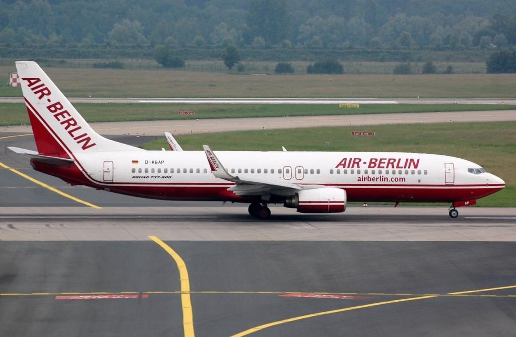 Photo of aircraft D-ABAP operated by Air Berlin