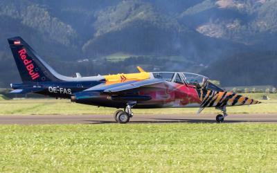 Photo of aircraft OE-FAS operated by The Flying Bulls GmbH (Red Bull)