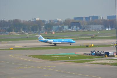 Image of aircraft registration PH-KZU - A Fokker 70 operated by KLM Cityhopper