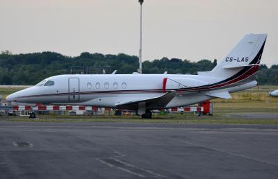 Photo of aircraft CS-LAS operated by Netjets Europe