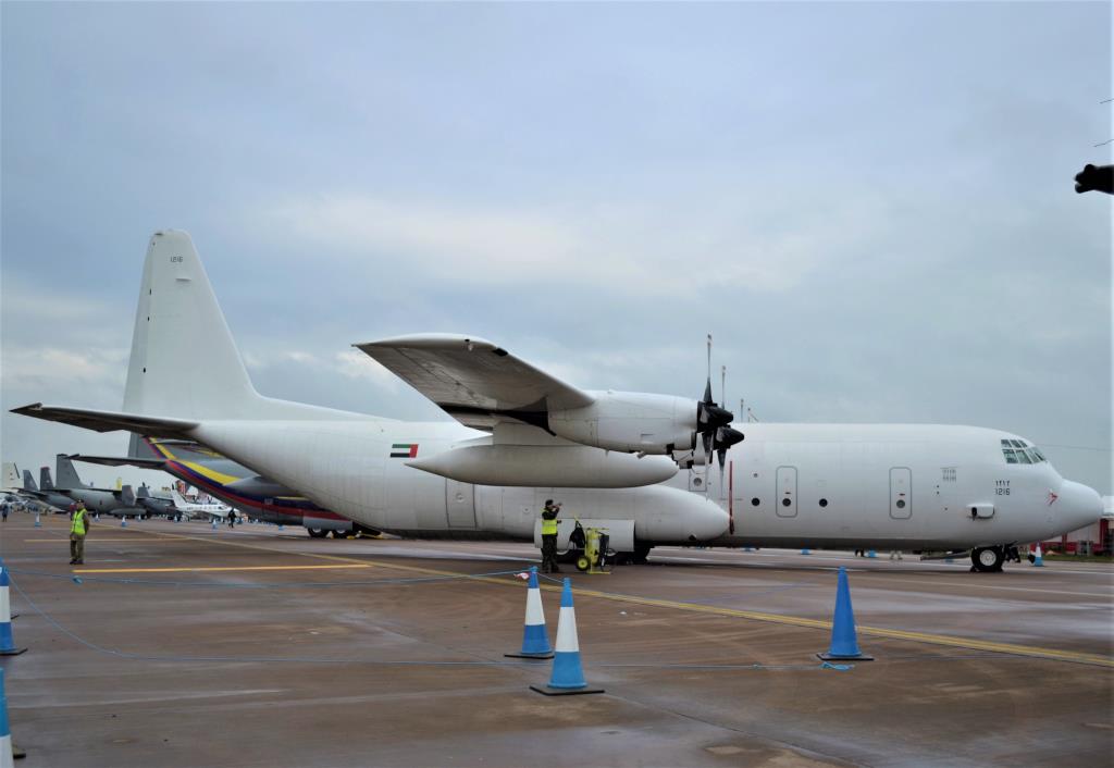 Photo of aircraft 1216 operated by United Arab Emirates Air Force