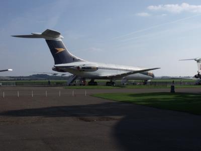 Image of aircraft registration G-ASGC - A VC-10-1151 operated by Duxford Aviation Society
