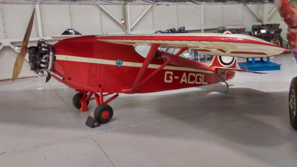 Photo of aircraft G-ACGL operated by Royal Air Force Museum Cosford