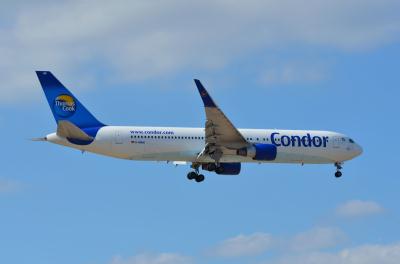 Photo of aircraft D-ABUB operated by Condor