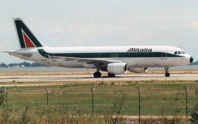 Photo of aircraft I-BIKO operated by Alitalia