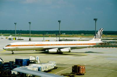 Image of aircraft registration 5Y-ZEB - A DC-8-63 operated by ASA-African Safari Airways