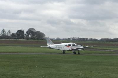 Photo of aircraft G-BPFH operated by Aircraft Engineers Ltd