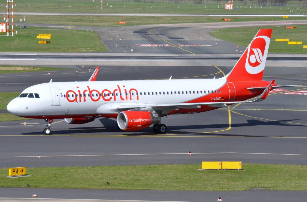 Photo of aircraft D-ABNY operated by Air Berlin