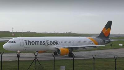Image of aircraft registration G-NIKO - A A321-211 operated by Thomas Cook Airlines