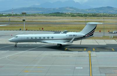 Photo of aircraft CS-DKJ operated by Netjets Europe