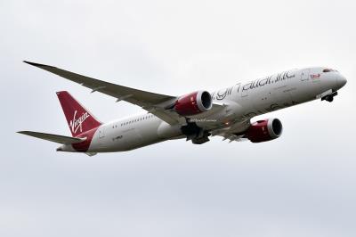 Image of aircraft registration G-VMAP - A 787-9 Dreamliner operated by Virgin Atlantic Airways