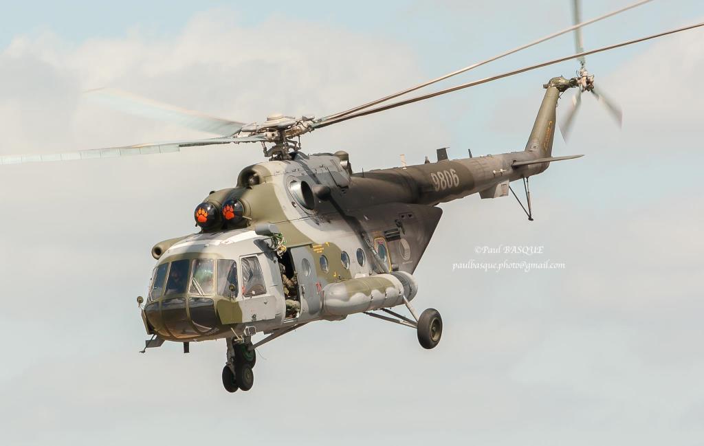 Photo of aircraft 9806 operated by Czech Air Force