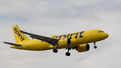 Photo of aircraft N967NK operated by Spirit Airlines