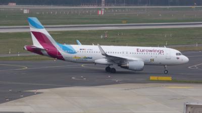 Photo of aircraft D-AEWG operated by Eurowings