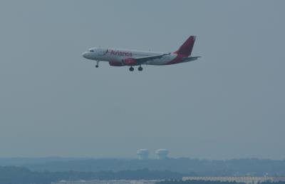Image of aircraft registration N495TA - A A320-233 operated by Avianca Costa Rica