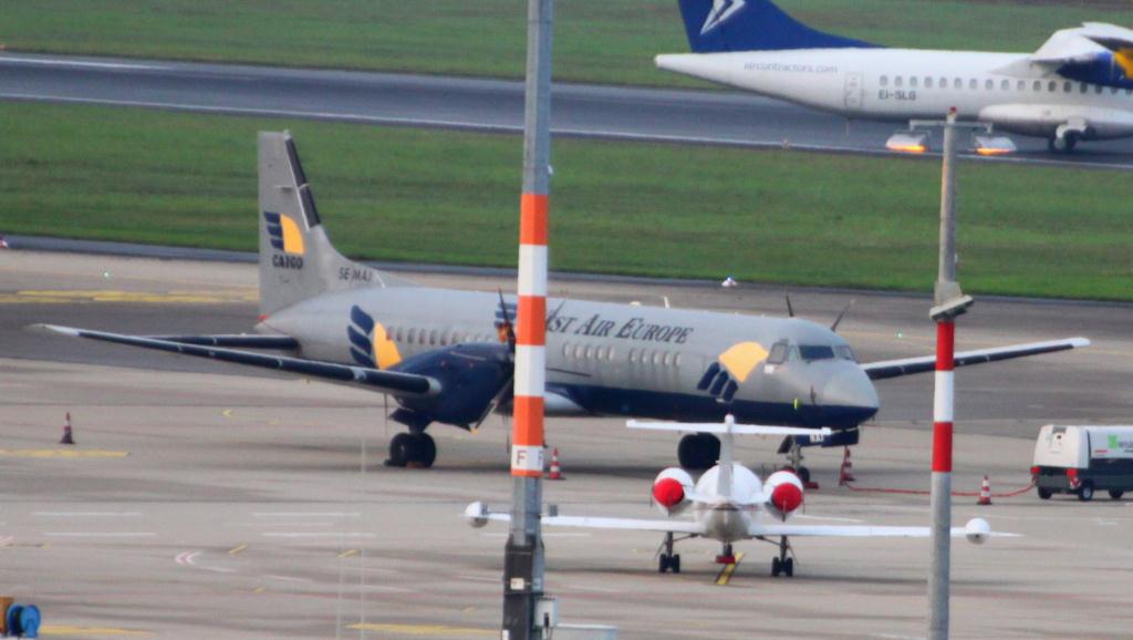 Photo of aircraft SE-MAJ operated by West Air Sweden