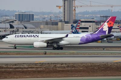 Photo of aircraft N393HA operated by Hawaiian Airlines
