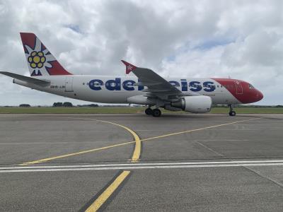 Photo of aircraft HB-JJN operated by Edelweiss Air