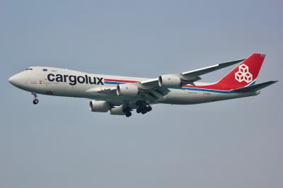 Photo of aircraft LX-VCA operated by Cargolux Airlines International