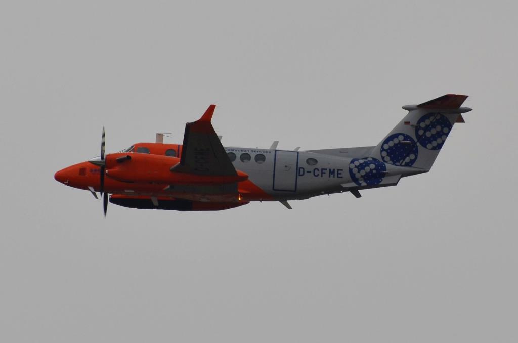 Photo of aircraft D-CFME operated by DFS Deutsche Flugsicherung