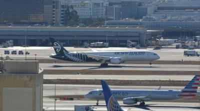 Photo of aircraft ZK-NZK operated by Air New Zealand
