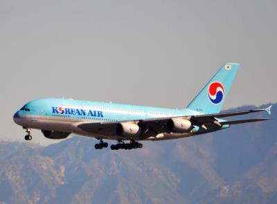 Image of aircraft registration HL7613 - A A380-861 operated by Korean Air Lines