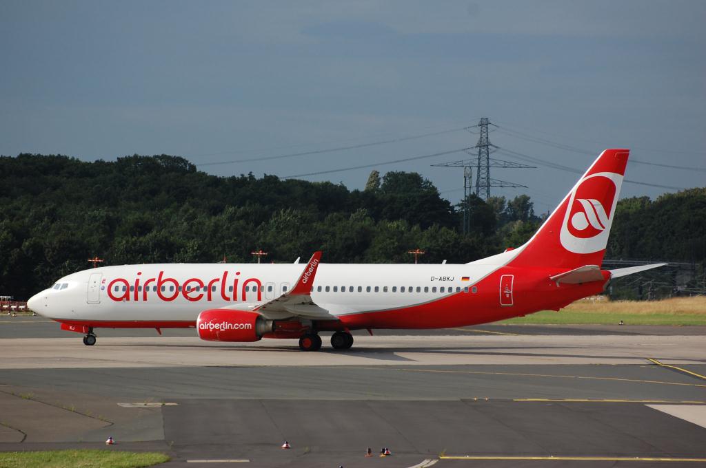 Photo of aircraft D-ABKJ operated by Air Berlin