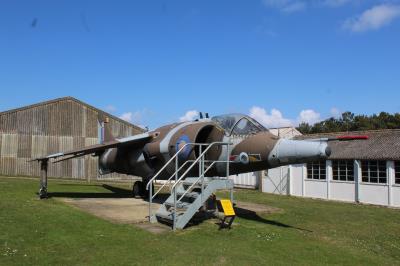 Photo of aircraft XZ968 operated by Muckleburgh Collection