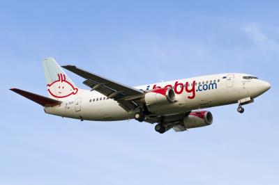 Photo of aircraft G-TOYI operated by bmiBaby