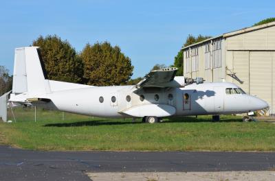 Image of aircraft registration F-GBEJ - A Nord 262-B-11 operated by Air Littoral