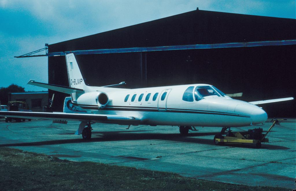 Photo of aircraft G-BJVP operated by Fairflight Charters