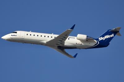 Photo of aircraft N861AS operated by SkyWest Airlines