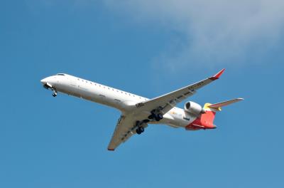 Image of aircraft registration EC-JZT - A CRJ-900-ER operated by Air Nostrum